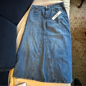 Joe’s Jeans Blue Denim Skirt